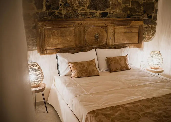 Gæstehus Moon's Tower Suite&rooms Portoscuso