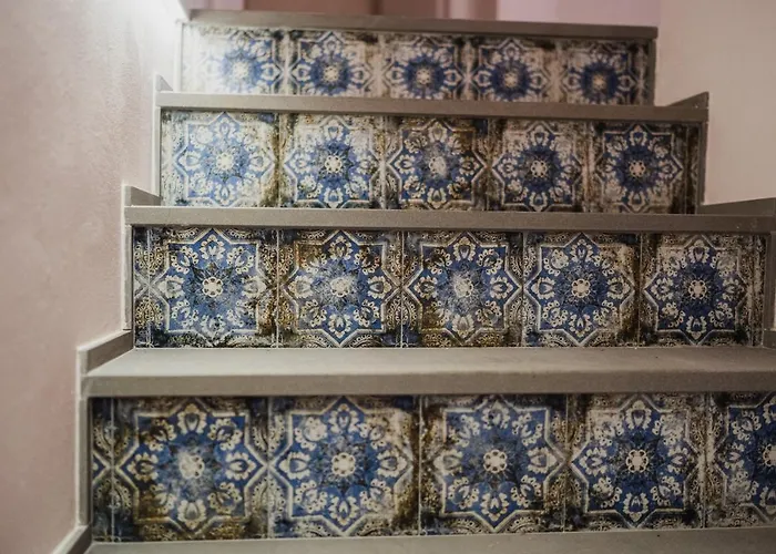 Gæstehus Moon's Tower Suite&rooms Portoscuso