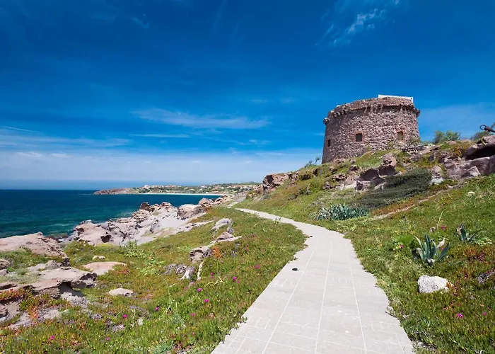 Moon's Tower Suite&rooms Portoscuso