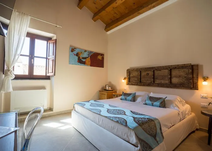 Moon's Tower Suite&rooms Gæstehus Portoscuso