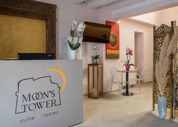 Moon's Tower Suite&rooms 4* Portoscuso