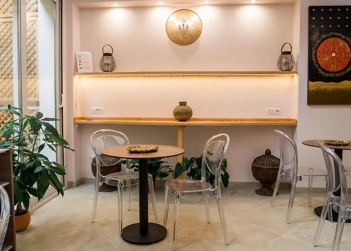 Moon's Tower Suite&rooms Gæstehus Portoscuso